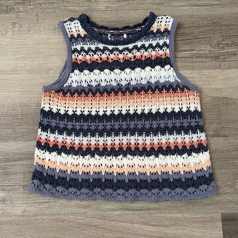 Universal Thread Multicolor Knit Tank Top